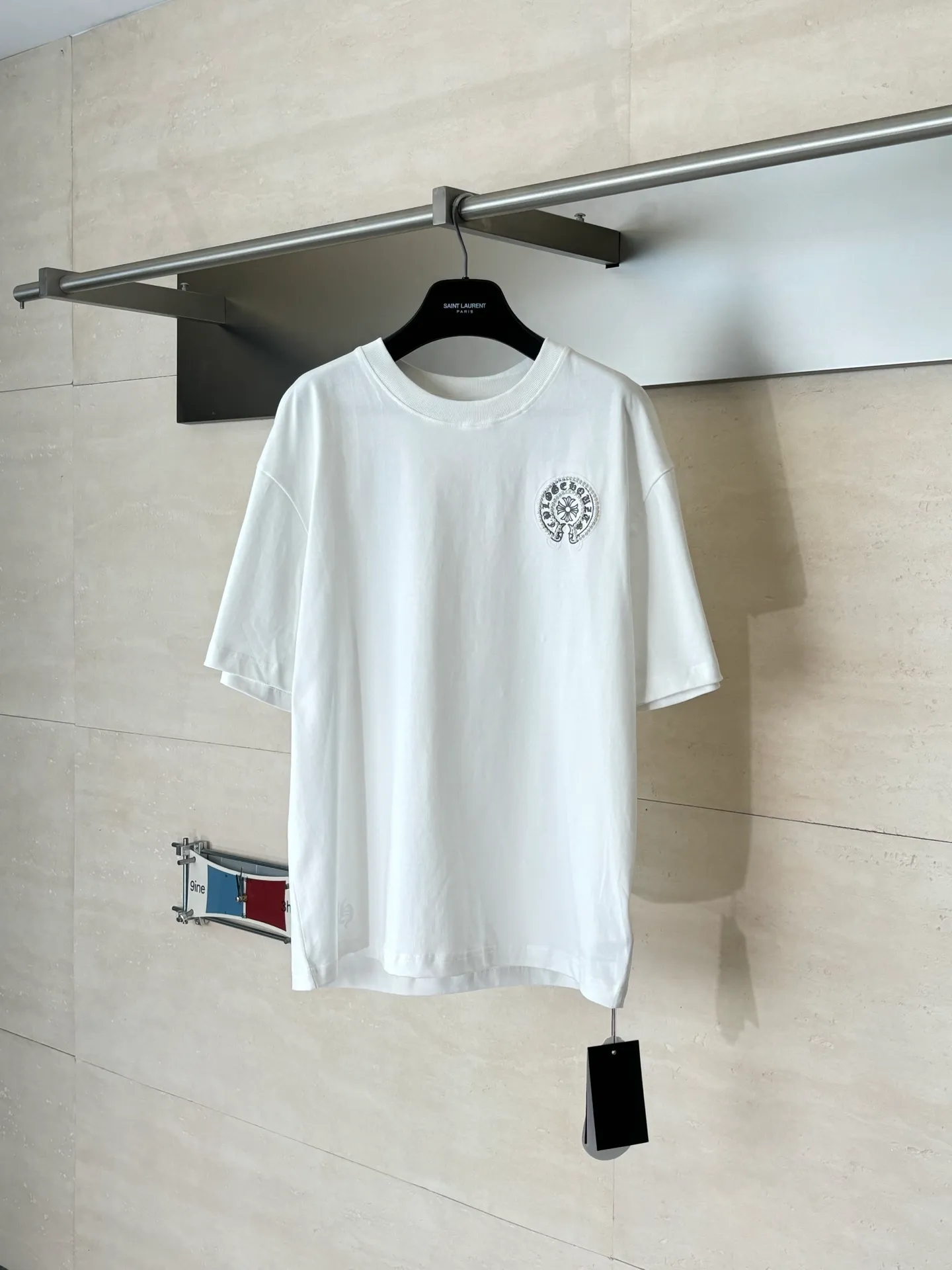 Chrome Heart T Authentic + ， 、 1:1 ， Size：S/M/L/XL